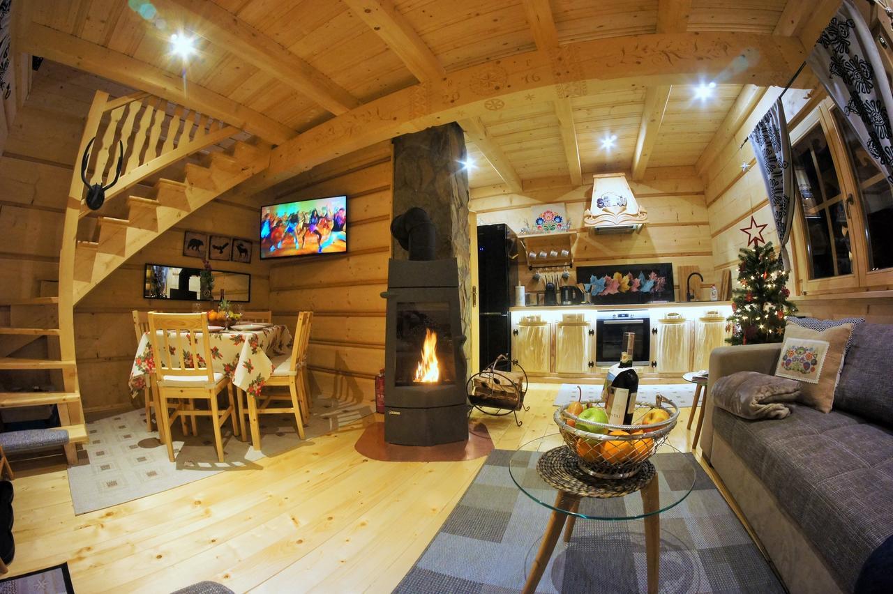 Goralska Osada Karpacz - Domki Lux Экстерьер фото
